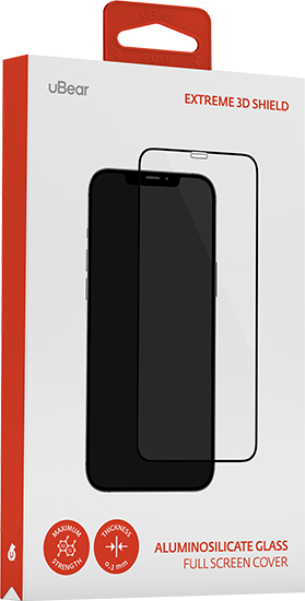 Защитное стекло uBear Extreme 3D для iPhone 13 Pro Max