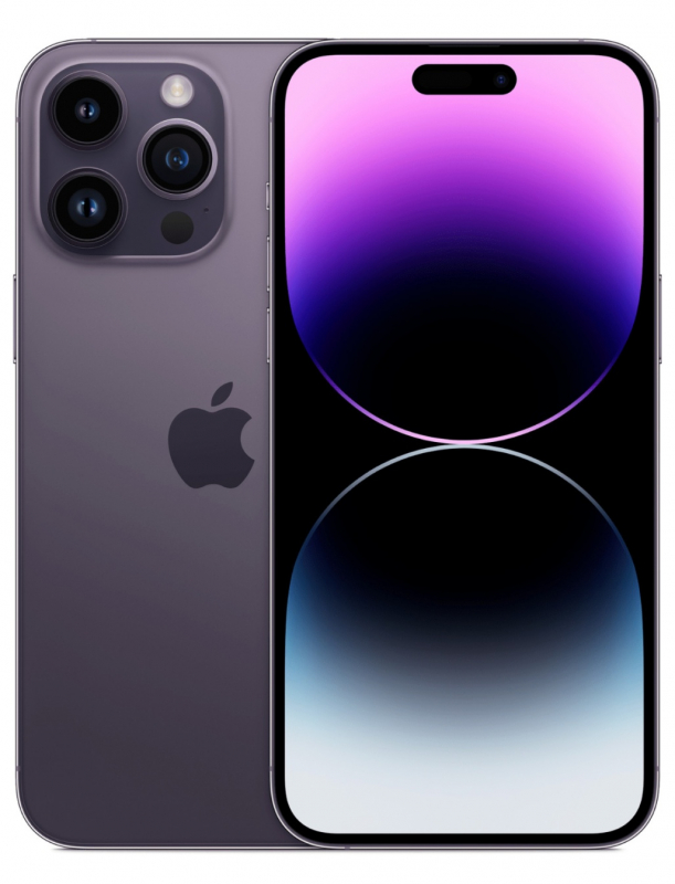 Apple iPhone 14 Pro Max, 512 Гб (е-sim+nano sim), тёмно-фиолетовый 1