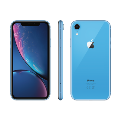 Apple iPhone XR, 256 ГБ, синий