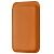 Картхолдер VLP кожаный c MagSafe, коричневый 1